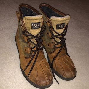 Ugg waterproof boots